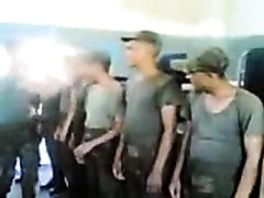 Slaps and beatings in the army