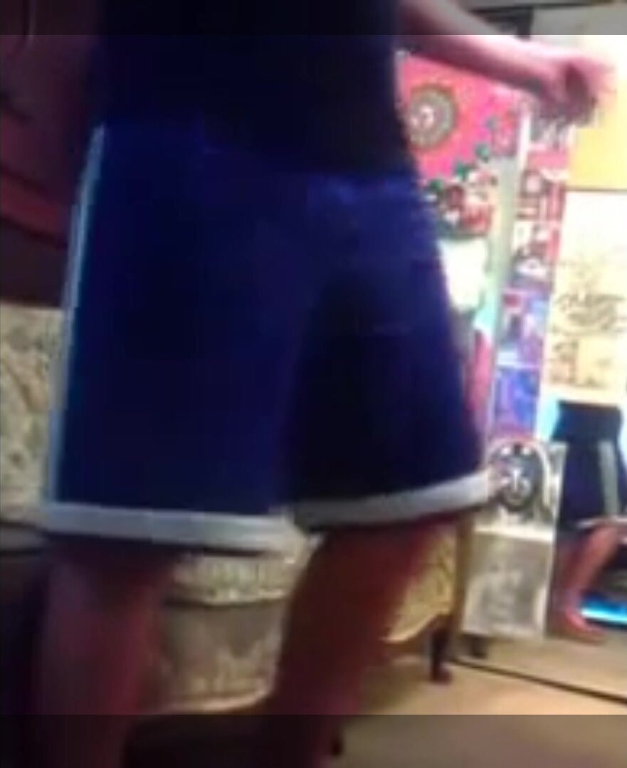 Spy my buddies bulge