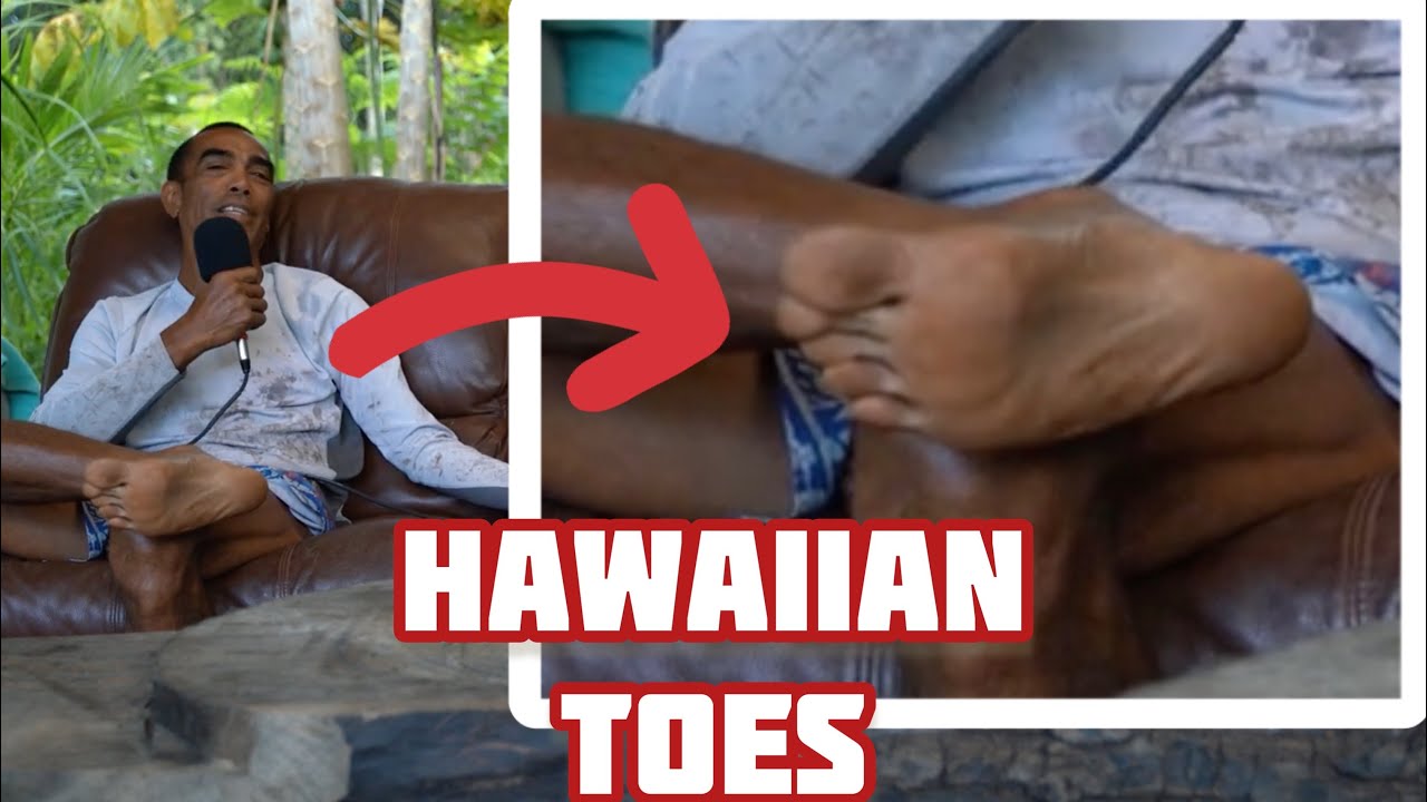 Hot Hypnotic Hawaiian Toes