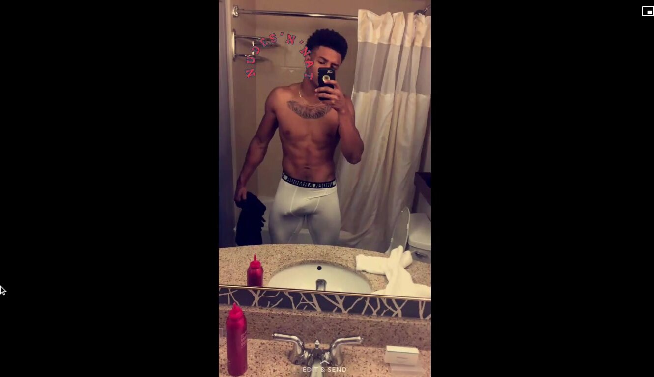 Mixed Boy Shows Off