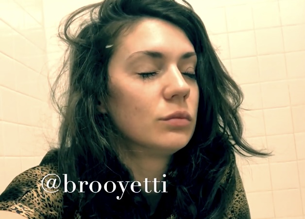 Brooyetti Pisses in Bathtub
