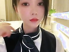 Chinese femdom with automatic korea sub - video 17