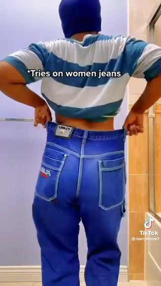 Big ole booty from tiktok