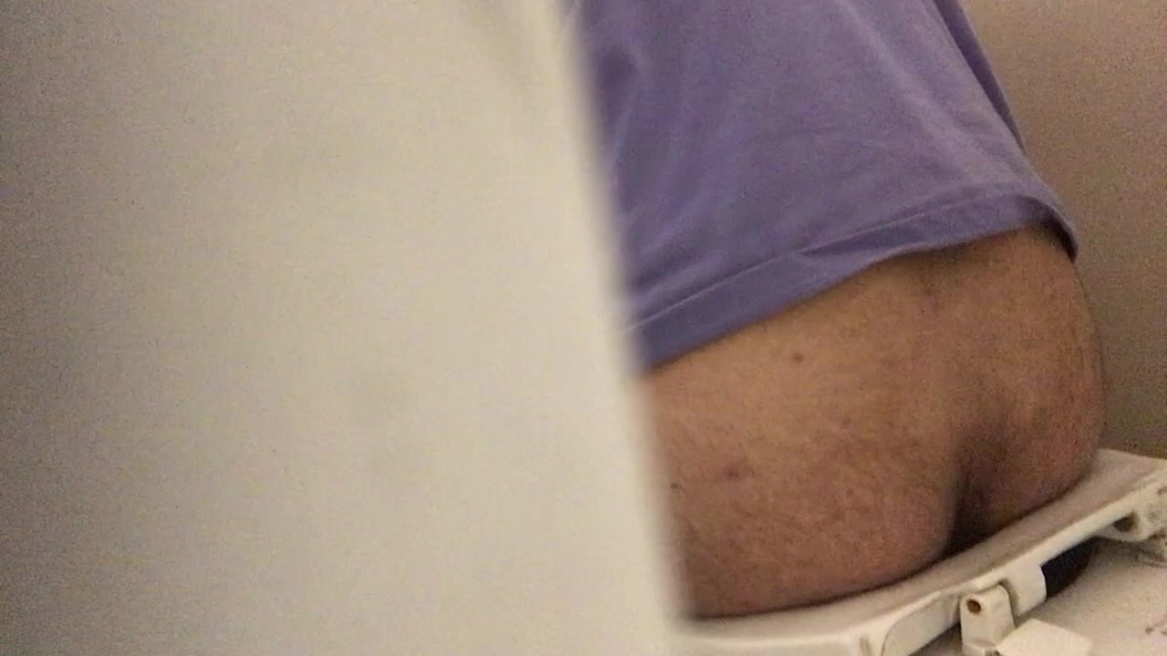 Guy with hairy ass