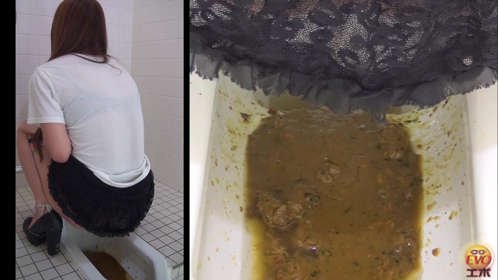 Watch 2 japanese girls diarrhea in floor toilet on ThisVid, the HD tube sit...