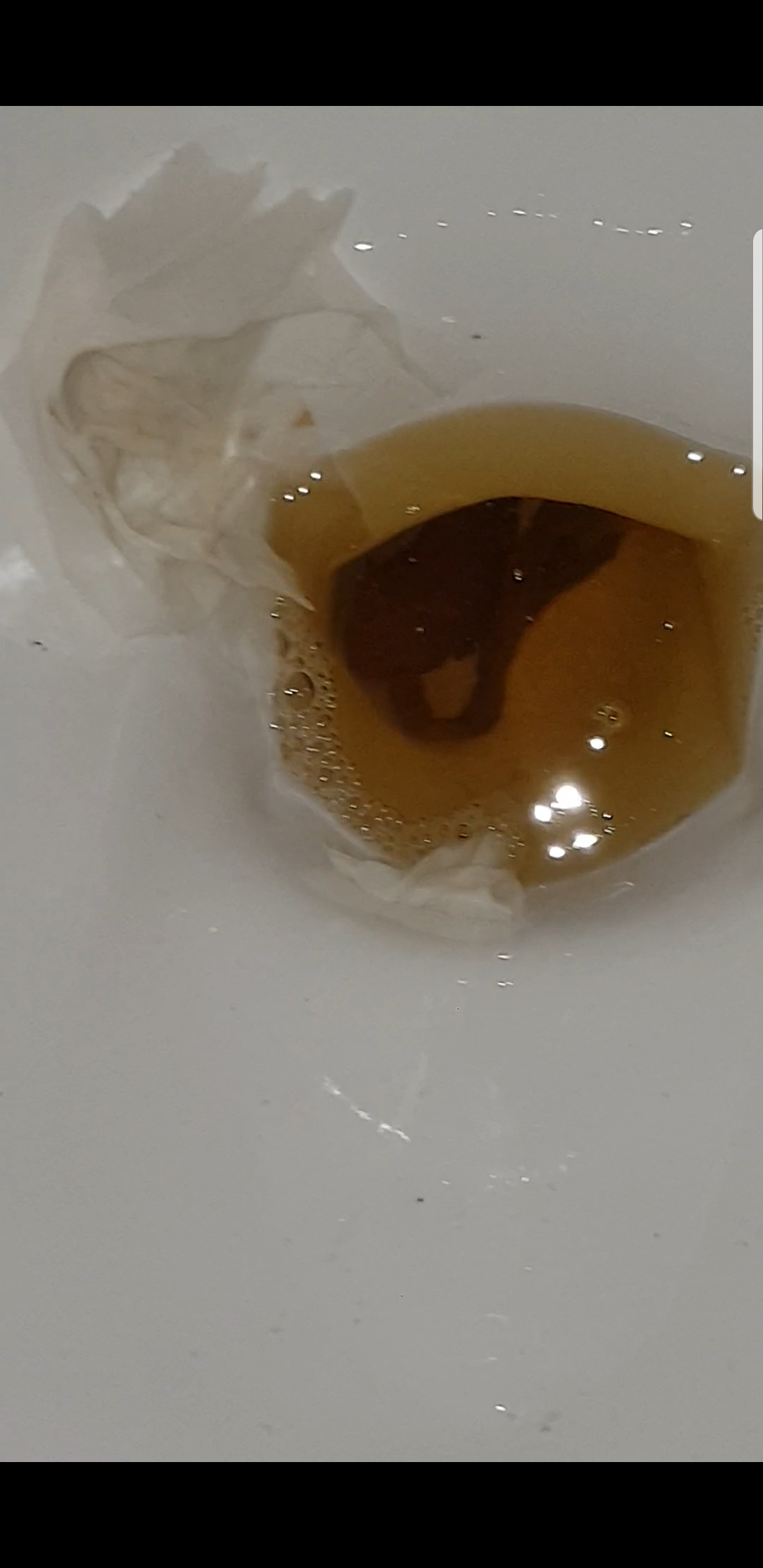 Shit and piss at an Carnival Party