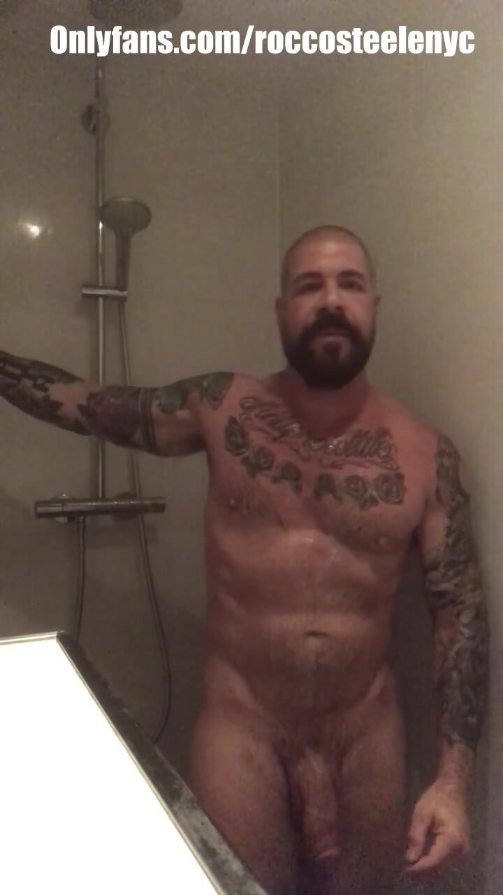 Daddy Rocco Shower