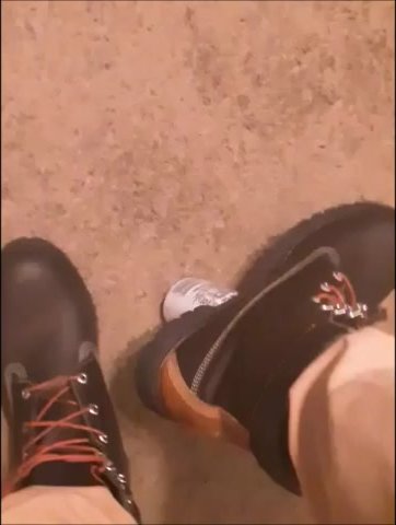 8 Inch Timbs Stomp Soda Can