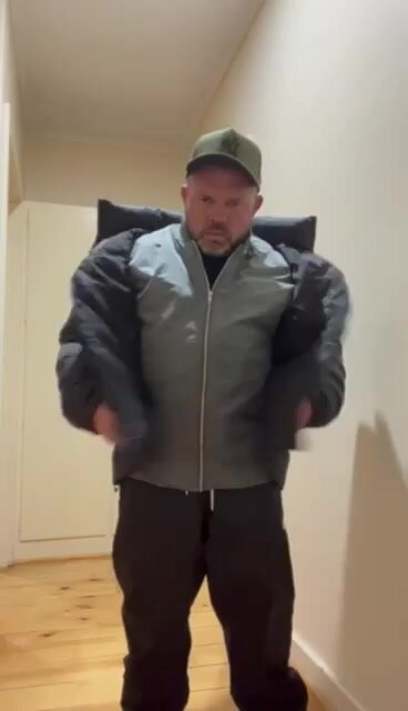 nike and bomber jacket