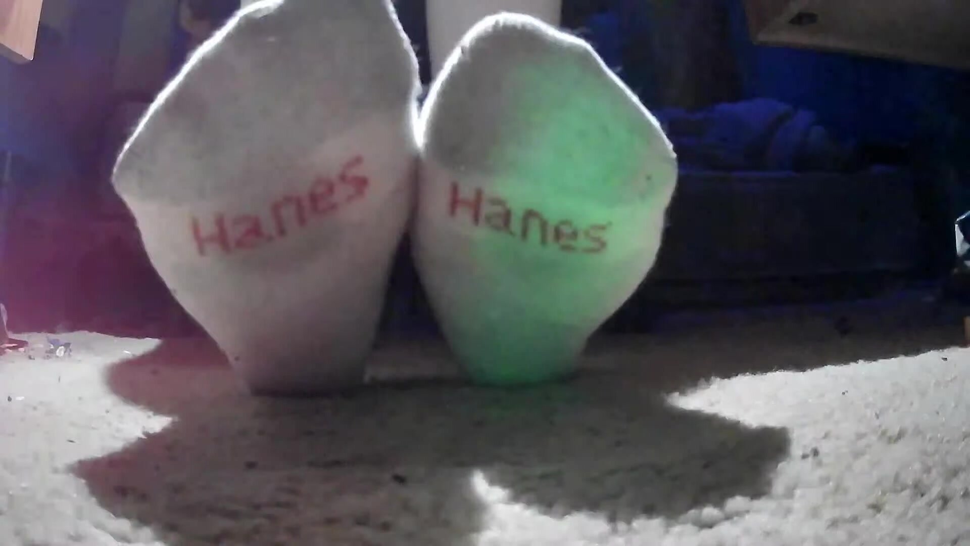 Slightly Dirty Hanes Socks