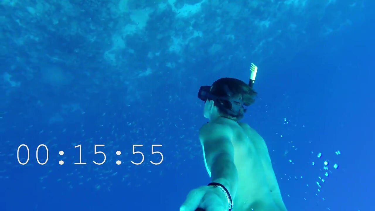 underwater - video 17