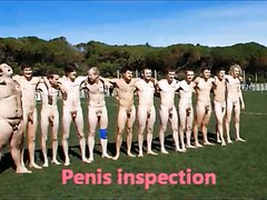 RUGBY GUYS PLAYING NAKED