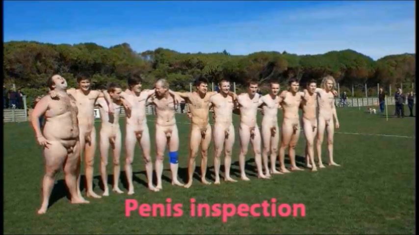RUGBY GUYS PLAYING NAKED