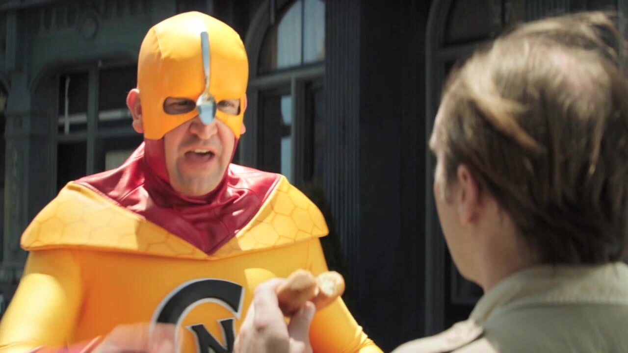 Superhero Cereal Commercial