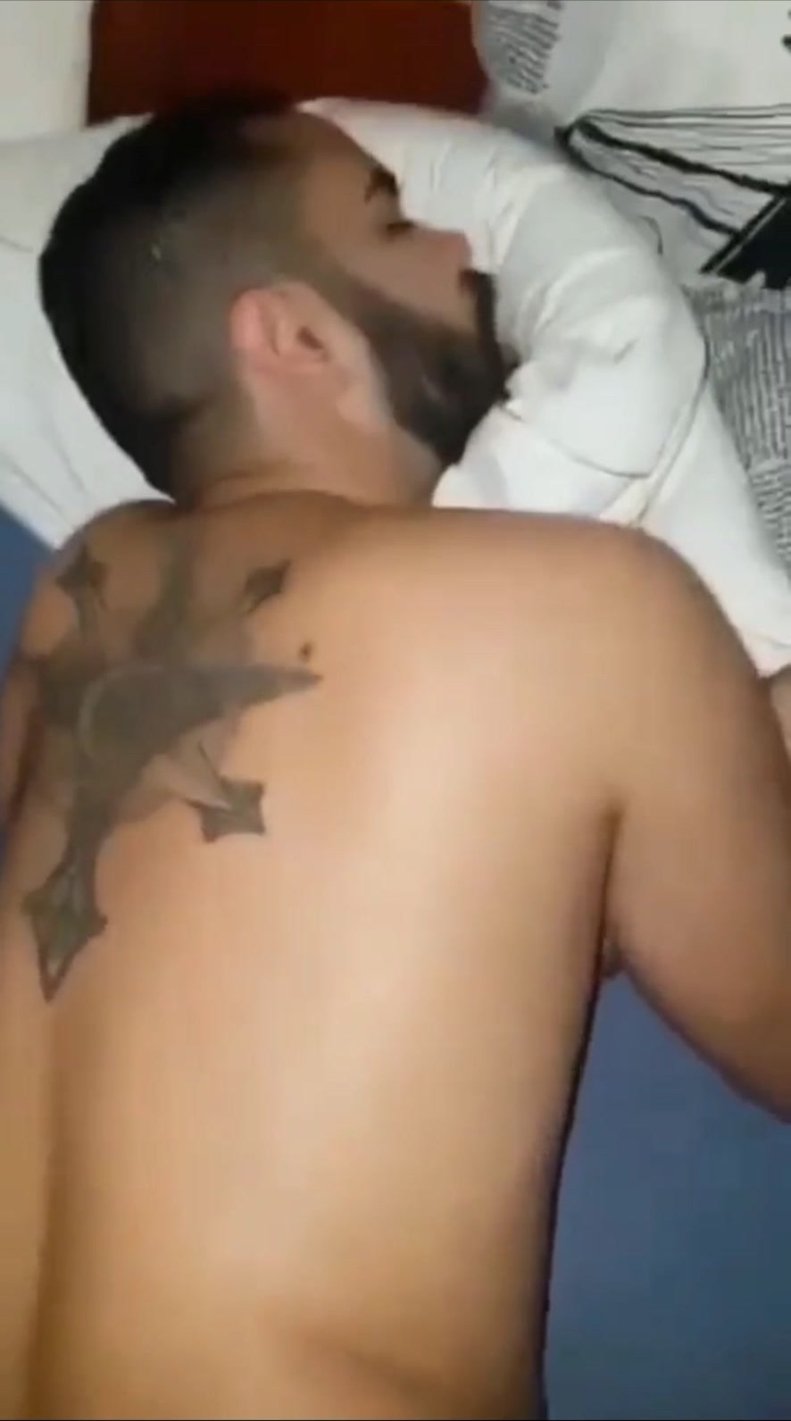 Passed out guy fucked - video 3