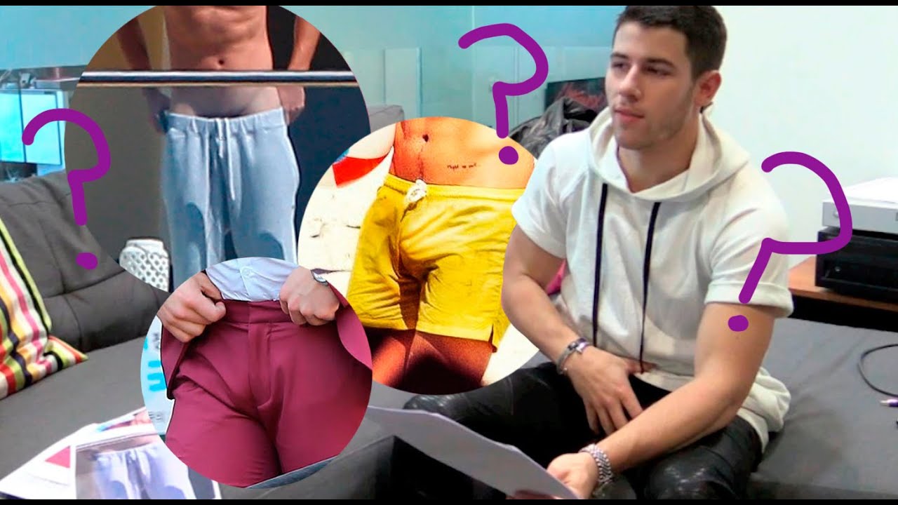 Nick Jonas guesses celebs by seeing pics of their bulge