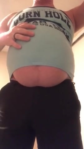Massive belly bloat
