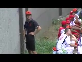 baseball player pissing