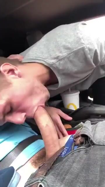 quick blowjob in car.