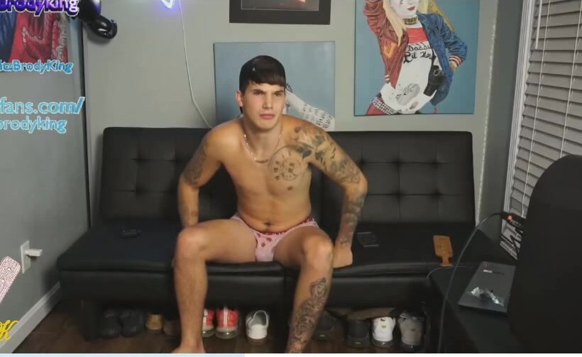 fucking straight boy on cam