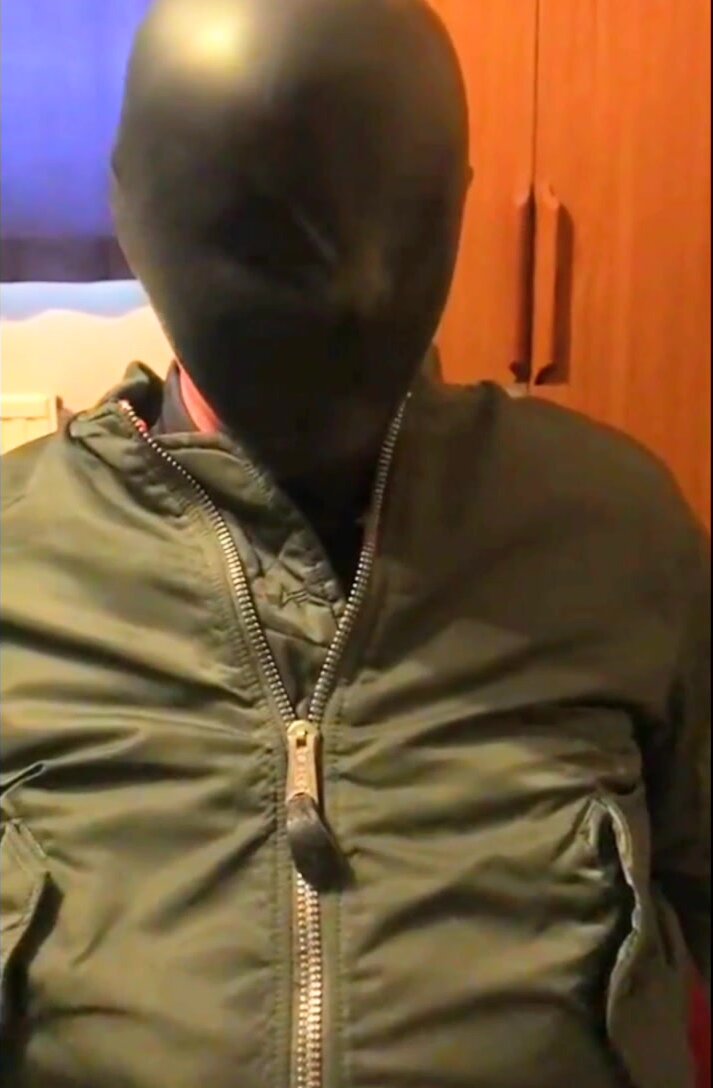 Bomber jacket bc - video 2
