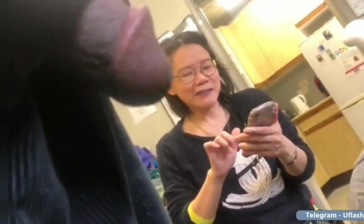 Perv reveals voice, haangs out with older Asian woman