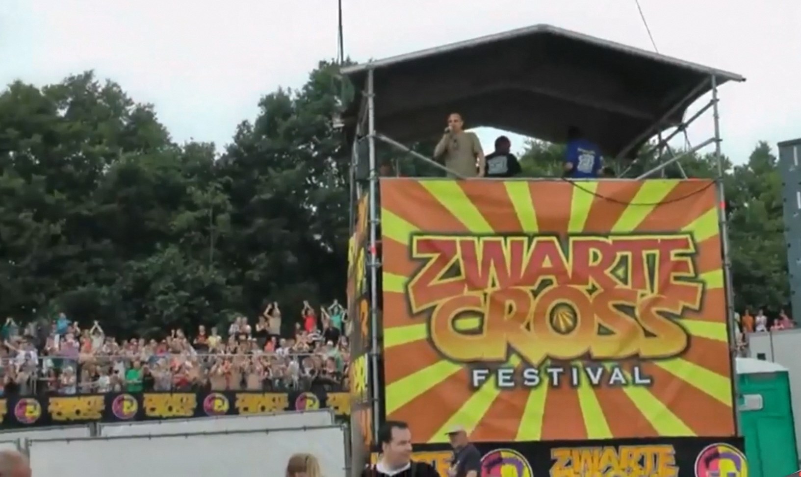 Zwarte Cross festival - Naked run 2