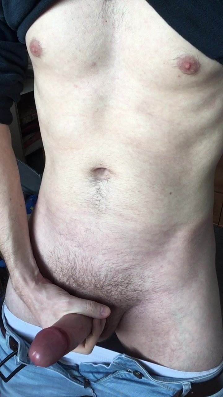 Showing my dong