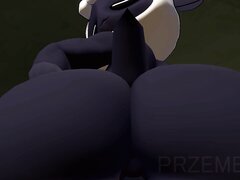 Blessing from the Lamb (Fart Animation)
