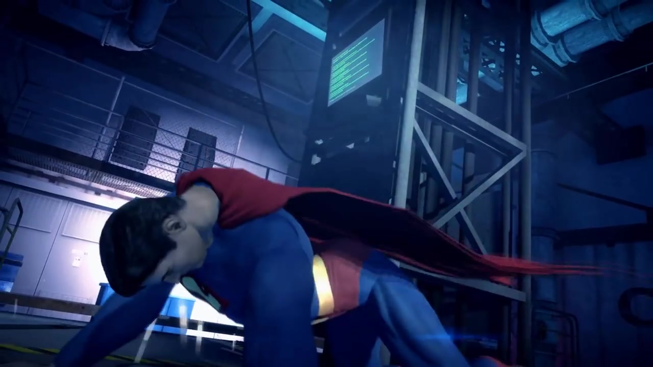 Superman Drained - video 4