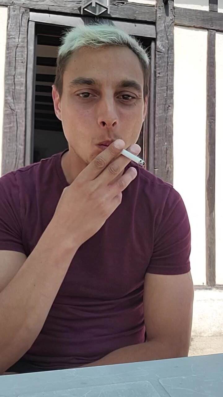 Smoking Smoking cig (no sex) picture pic