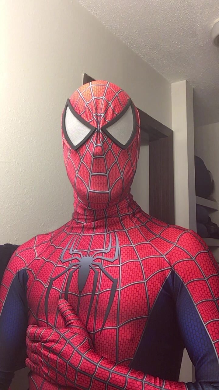 SpiderMan at home