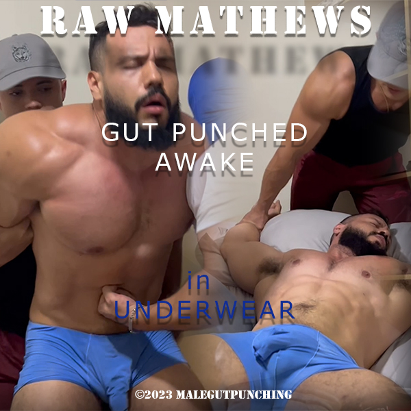 Gut Punched Awake in Underwear (preview)