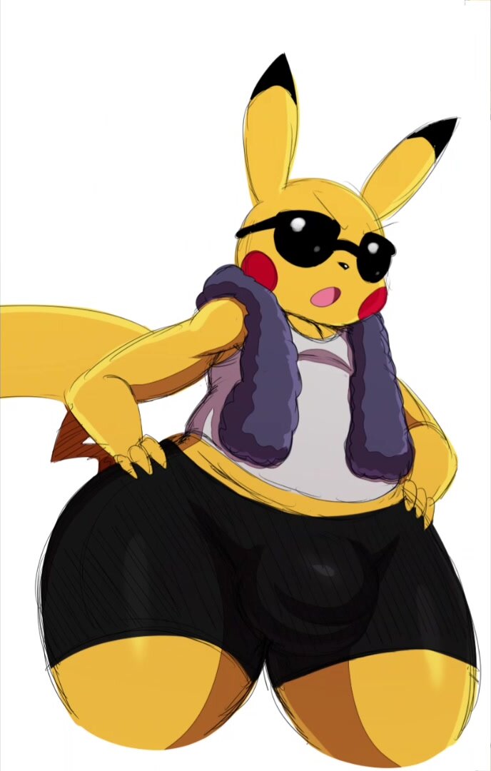 Pikachu workout