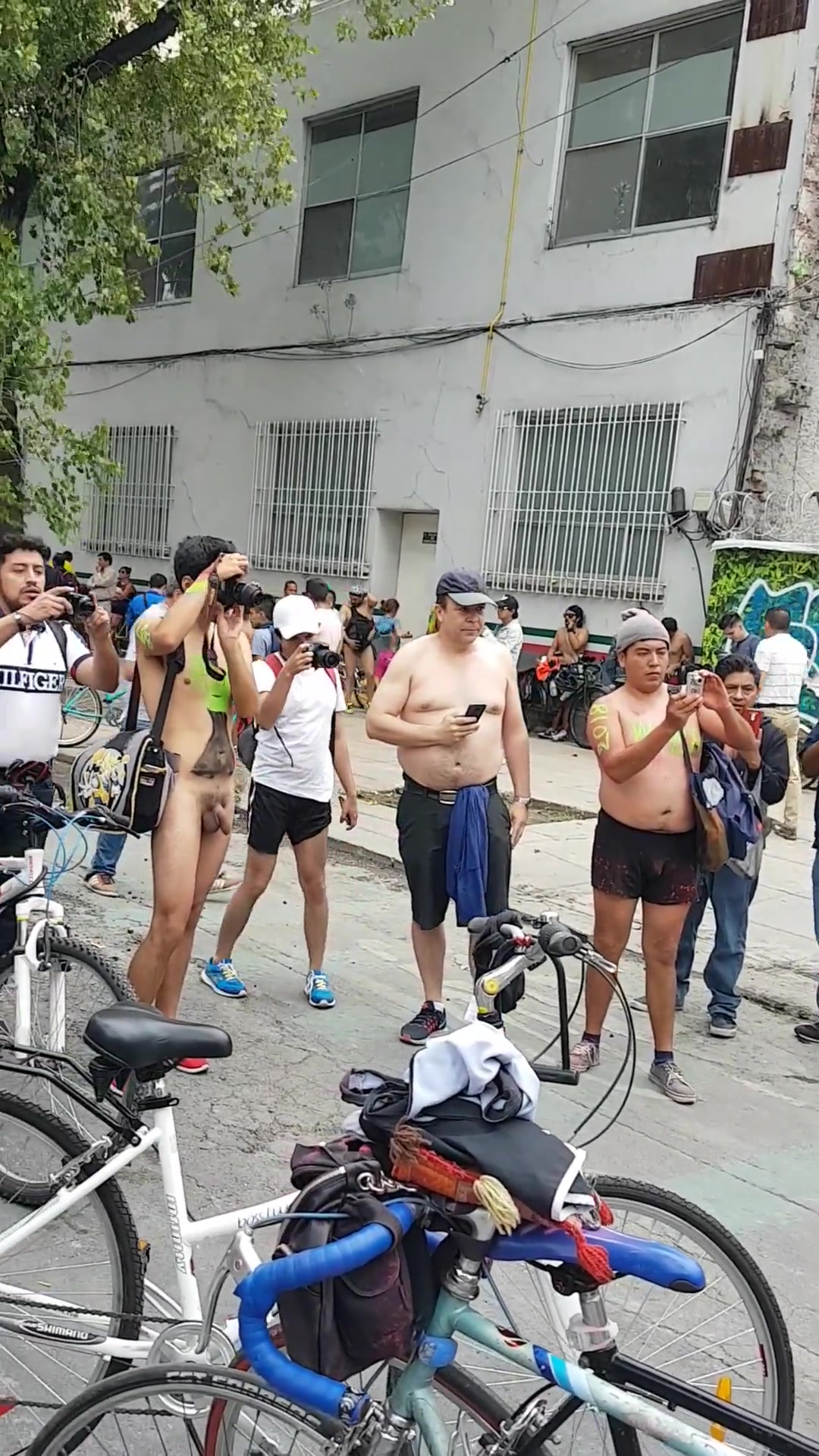 World naked bike ride cfnm