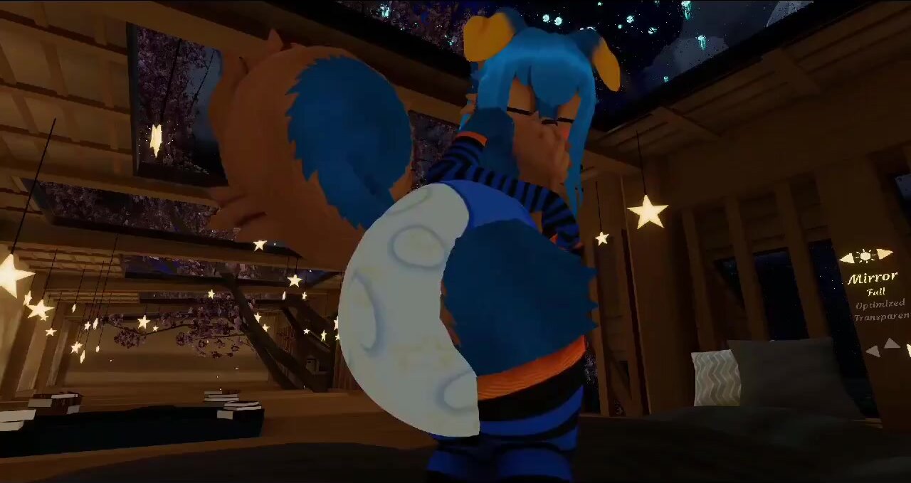 VRChat Furry diaper mess