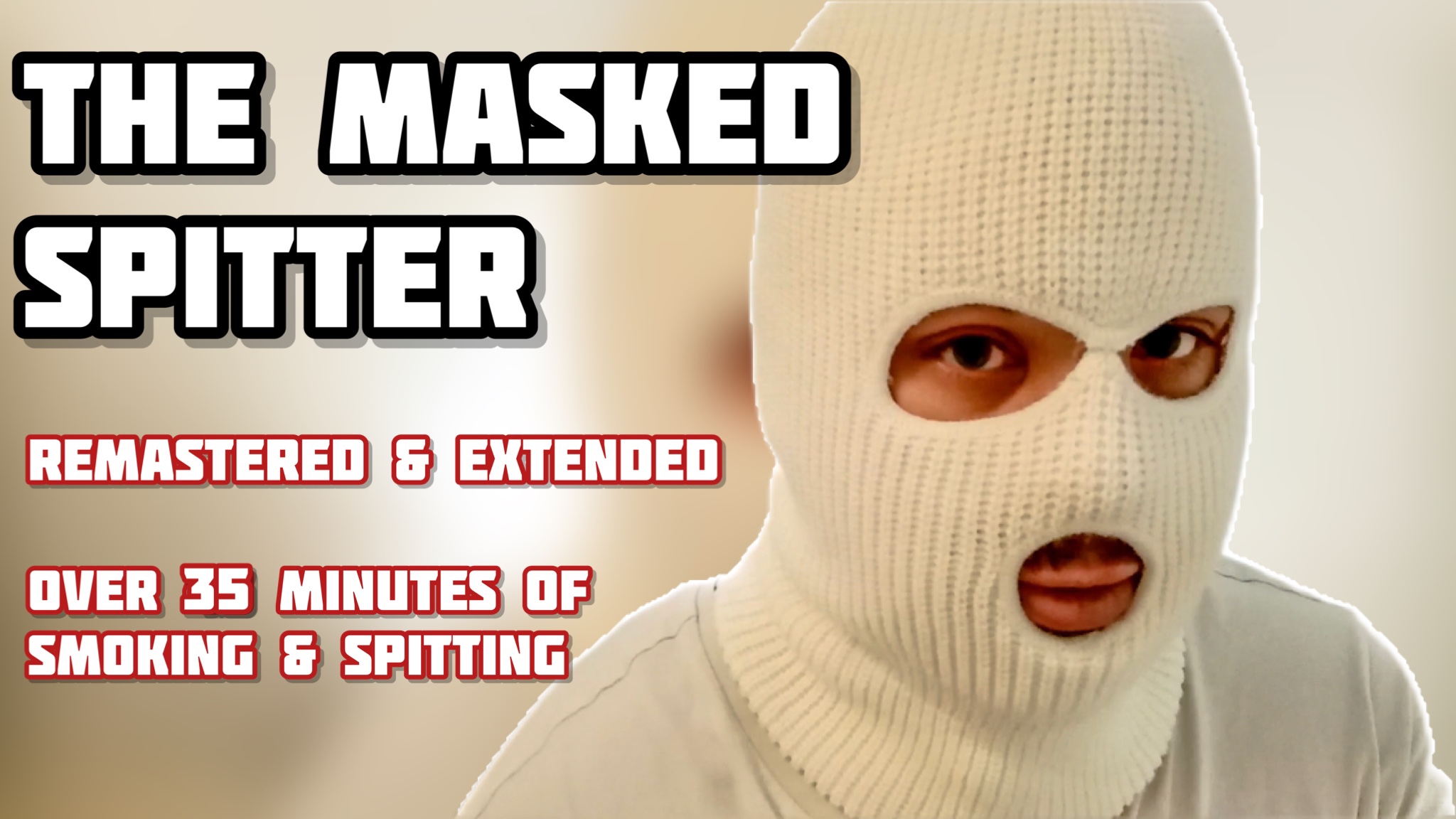 The Masked Spitter | Remastered (teaser)