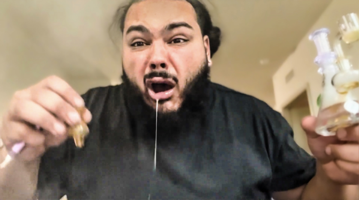 Thick Stoner Spits On His Floor (teaser)