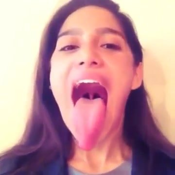 long tongue - video 6