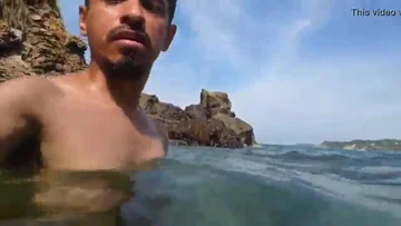 360px x 203px - Wanking in the Sea and Underwater Cum - ThisVid.com
