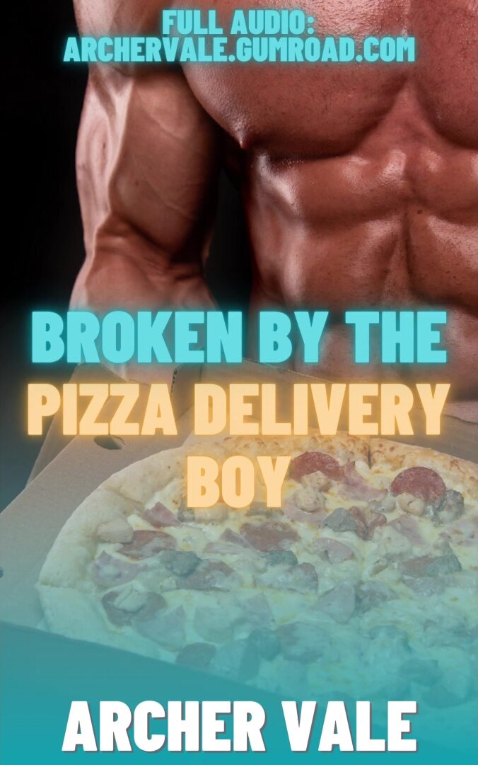 Pizza Boy Wet Messy Body Worship [M4M Gay Audio]