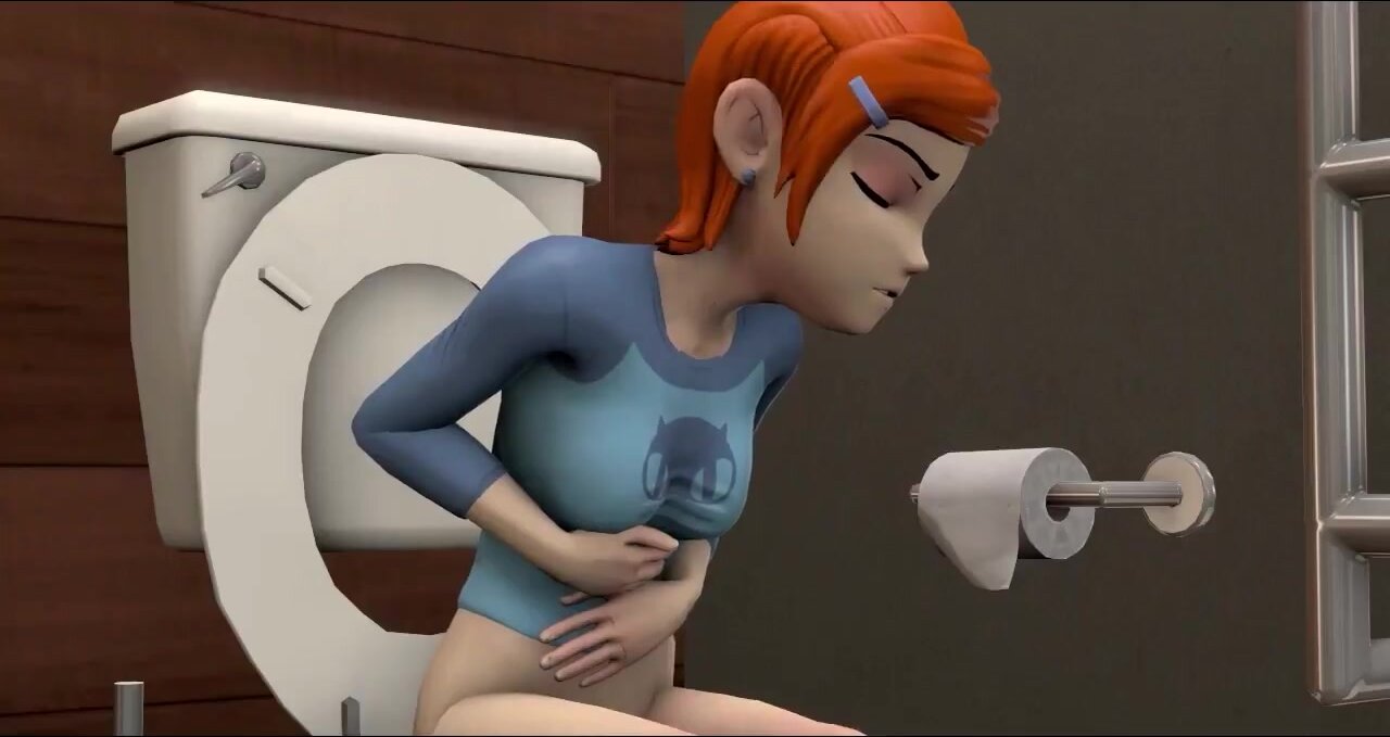 Gwen toilet problem