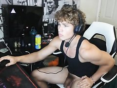 straight twink with great body on cam