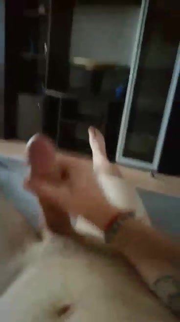no TV but cumFountain (watch till the end)