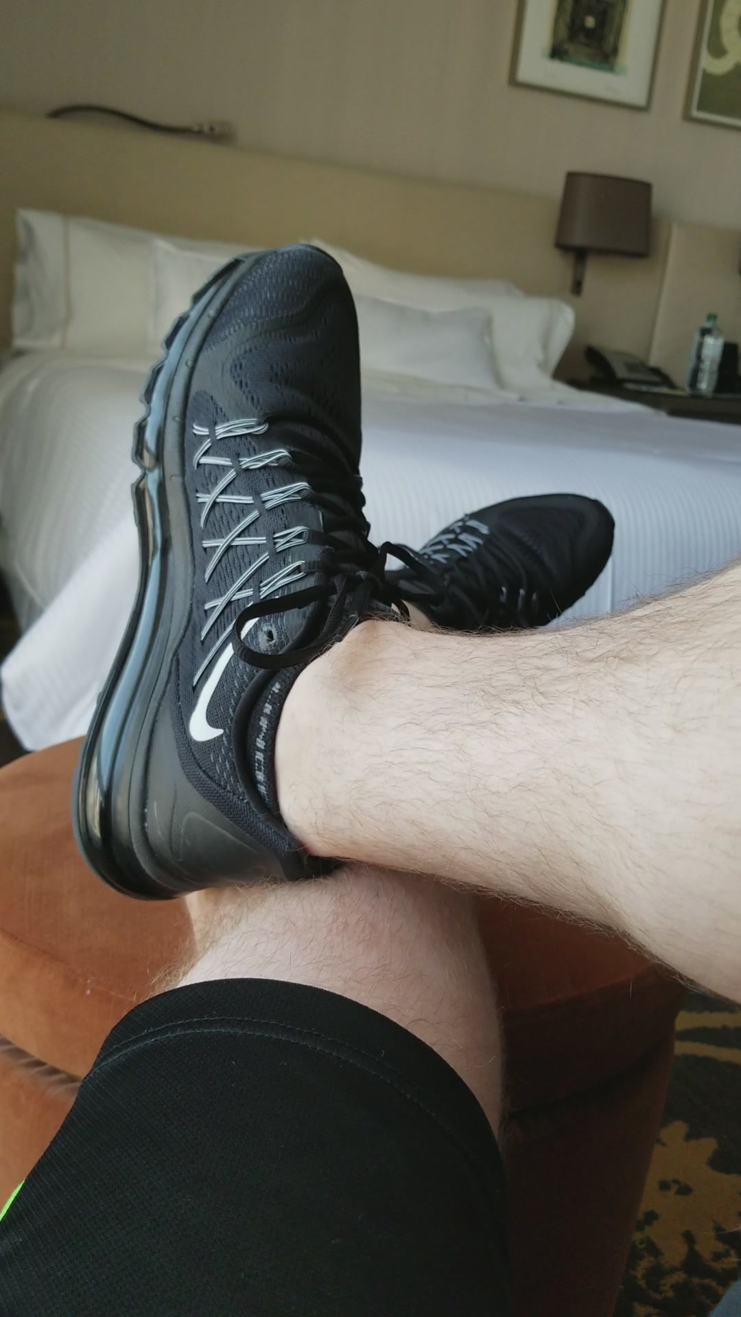 Nikes on Feet