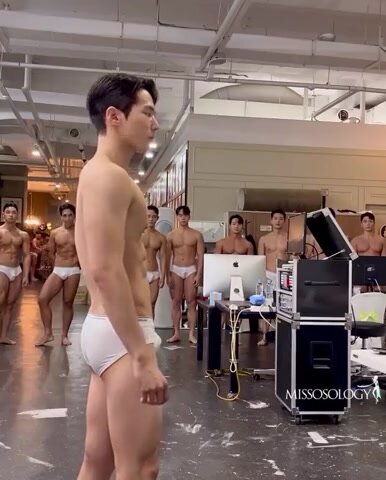 Mr Korea Male Models (No Nudity)