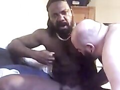 Black Daddy Has Chub To Pleasure Is Hot Tit
