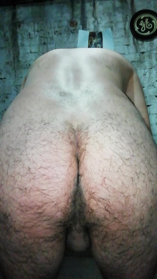 Hairy butt farting
