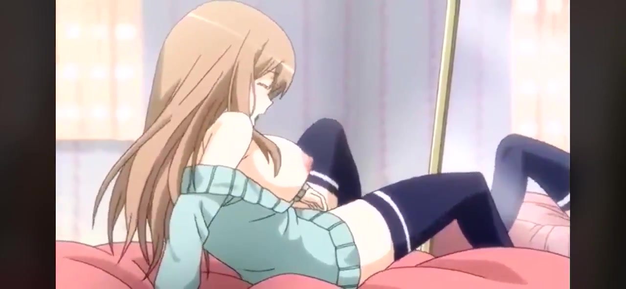 Possessed anime girl masturbaiting