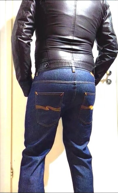 Tight Nudie Grim Tim jeans